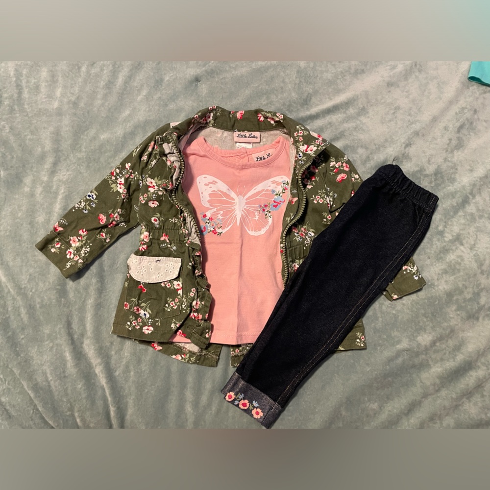 3 piece Spring Outfit